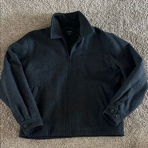 Colebrook Black Wool Jacket